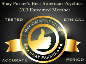 Best American Psychics Member Badge 2013