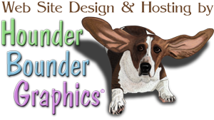 Web Site Design & Hosting by Hounder Bounder Graphics
