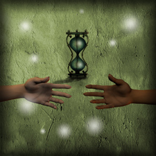 Past Life Regression, Hands Reaching Across Time