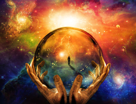 Psychic Reading, Crystal Ball,  rolffimages / 123RF Stock Photo